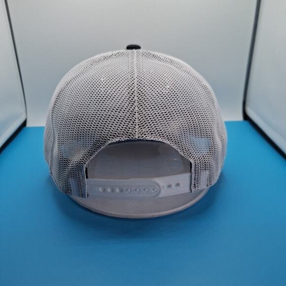 '47 Brand Chicago White Sox Region Patch Trucker Adjustable Hat Snapback Black - Picture 3 of 8